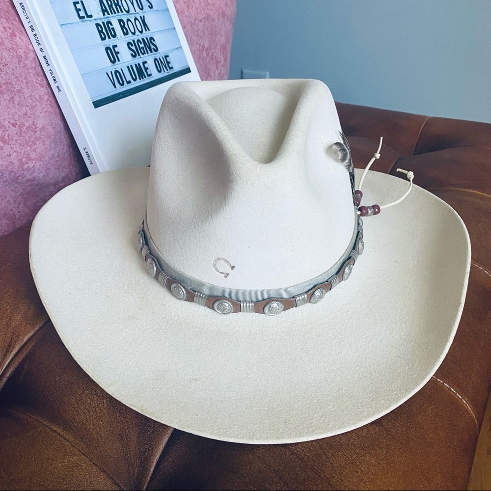 Vintage Charlie 1 Horse XXX Fur Blend Western Cowboy Hat